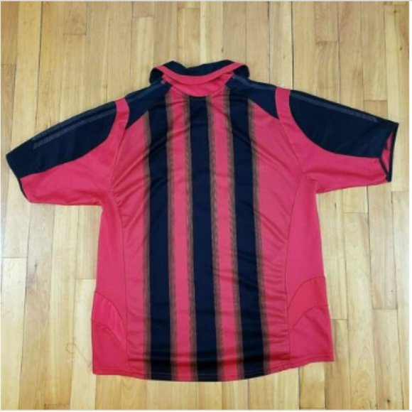 AC Milan Adidas Soccer Jersey ZAFIRA - Picture 5 of 5